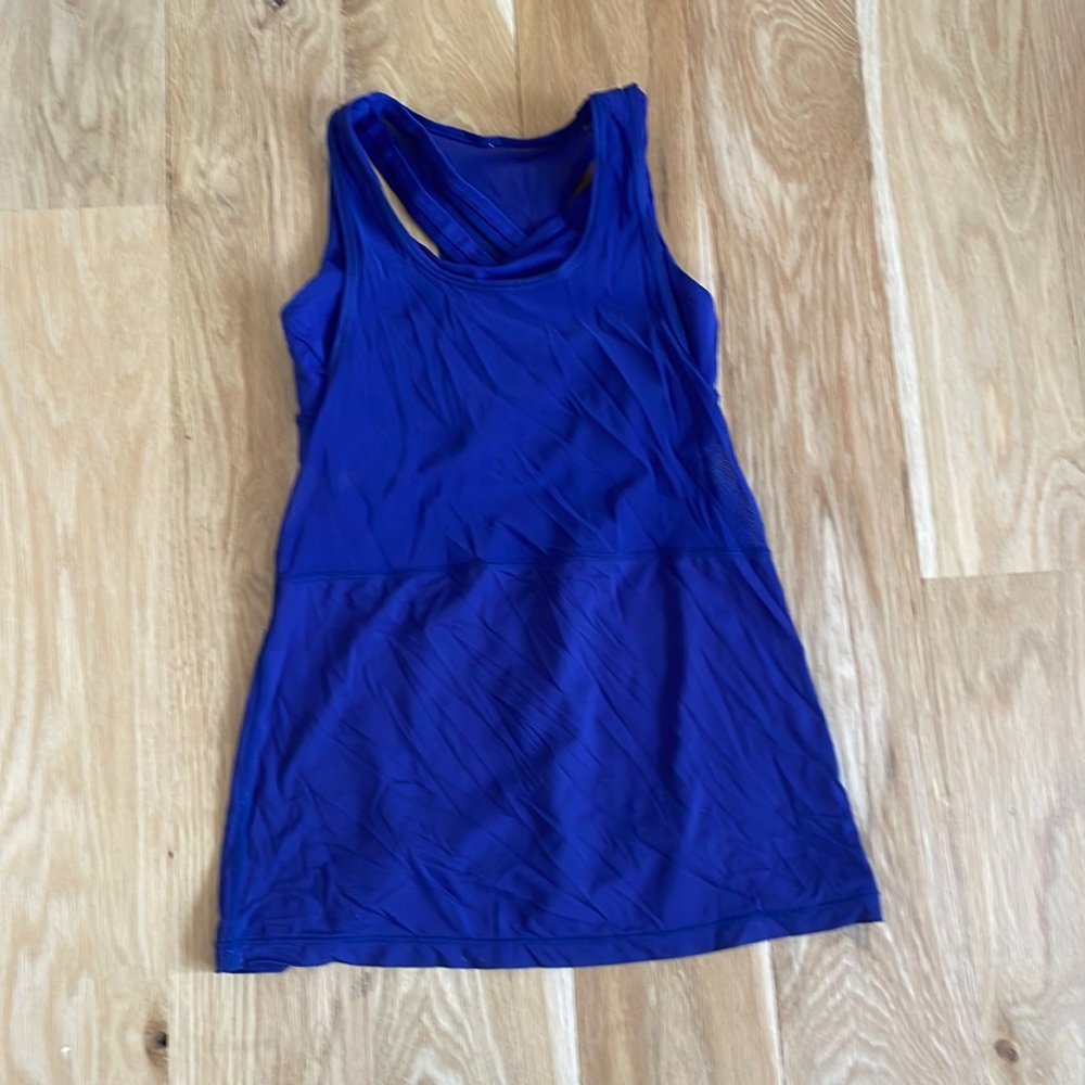 Lululemon Workout Top with Built in Bra